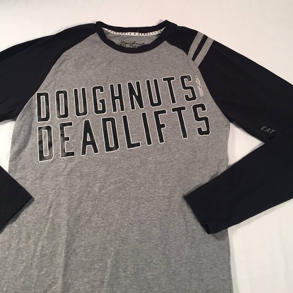 Doughnuts and Deadlifts Shirt - Picture 2 of 7